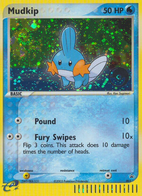 Mudkip (005) [Nintendo: Black Star Promos] | Enigma On Main