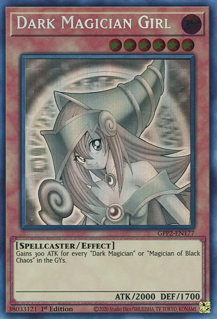 Dark Magician Girl [GFP2-EN177] Ghost Rare | Enigma On Main