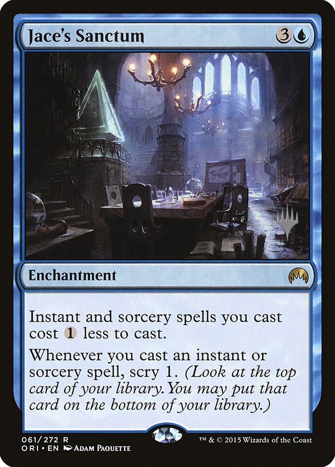 Jace's Sanctum (Promo Pack) [Magic Origins Promos] | Enigma On Main