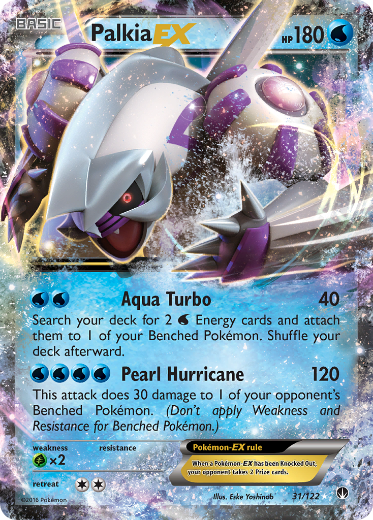 Palkia EX (31/122) [XY: BREAKpoint] | Enigma On Main