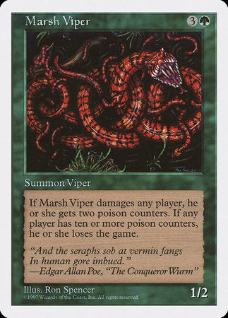 Marsh Viper [Fifth Edition] | Enigma On Main