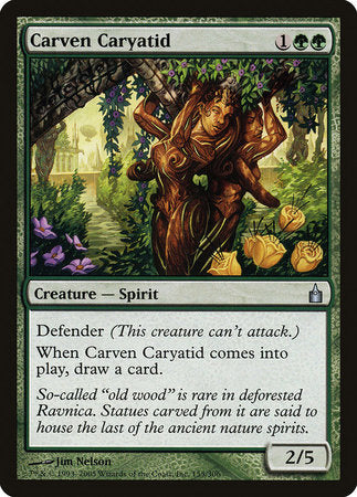 Carven Caryatid [Ravnica: City of Guilds] | Enigma On Main