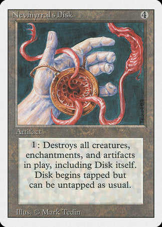 Nevinyrral's Disk [Revised Edition] | Enigma On Main