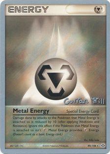 Metal Energy (88/106) (Bright Aura - Curran Hill's) [World Championships 2005] | Enigma On Main