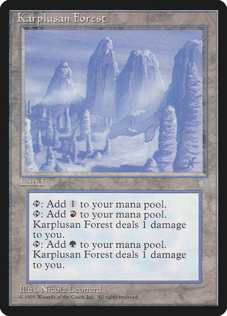 Karplusan Forest [Ice Age] | Enigma On Main