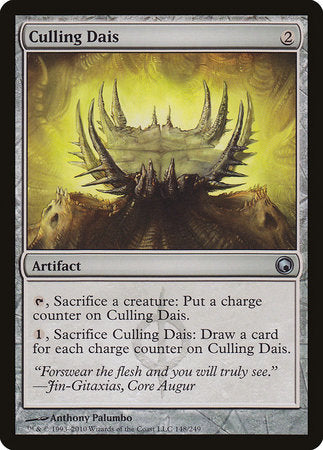 Culling Dais [Scars of Mirrodin] | Enigma On Main