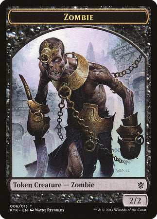 Zombie Token [Khans of Tarkir Tokens] | Enigma On Main