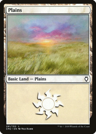 Plains (281) [Commander Anthology Volume II] | Enigma On Main