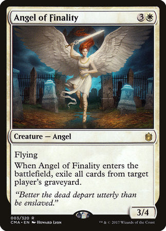 Angel of Finality [Commander Anthology] | Enigma On Main