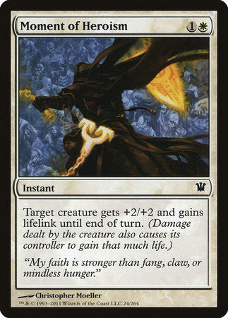 Moment of Heroism [Innistrad] | Enigma On Main