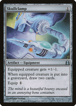 Skullclamp [Commander 2011] | Enigma On Main