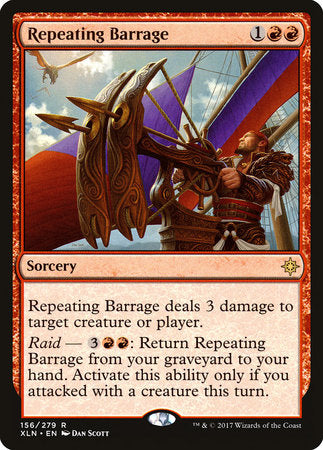 Repeating Barrage [Ixalan] | Enigma On Main