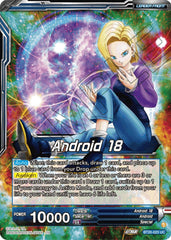 Android 18 // Android 18, Impenetrable Rushdown (BT20-023) [Power Absorbed Prerelease Promos] | Enigma On Main