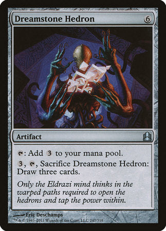 Dreamstone Hedron [Commander 2011] | Enigma On Main