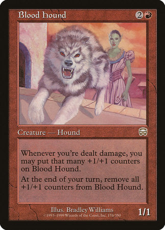 Blood Hound [Mercadian Masques] | Enigma On Main