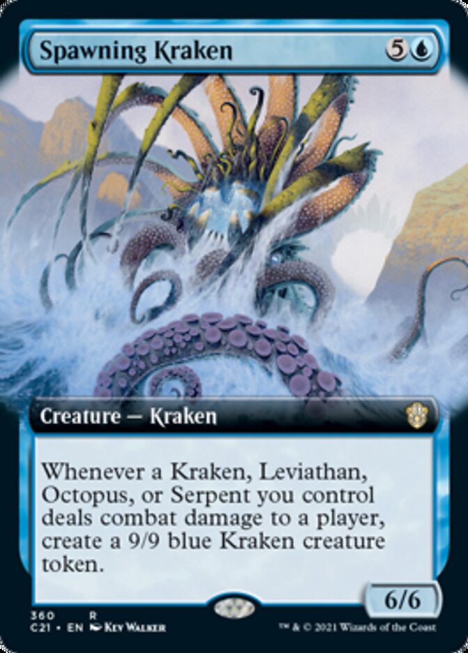 Spawning Kraken (Extended) [Commander 2021] | Enigma On Main