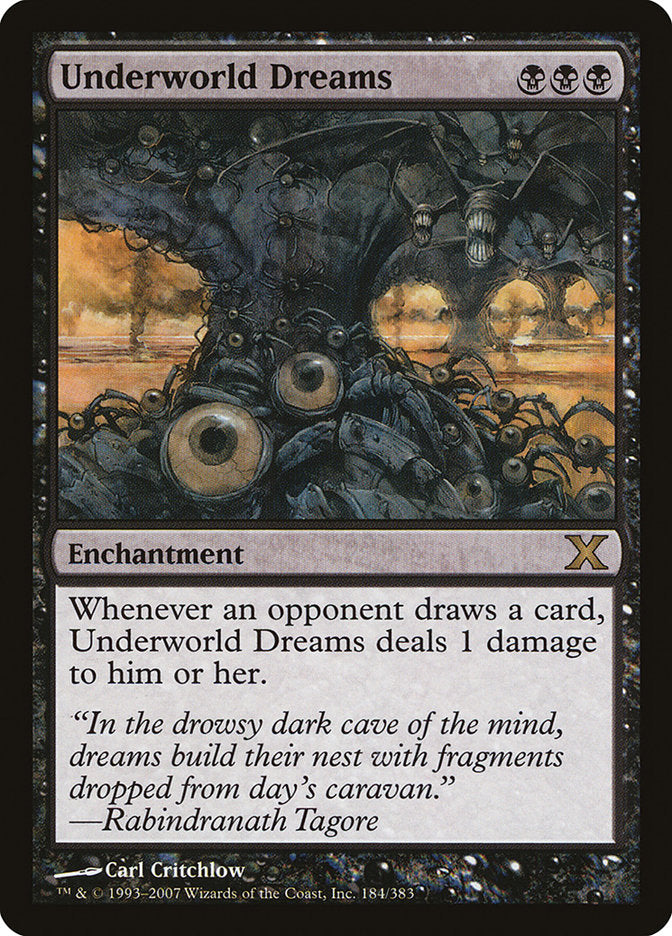 Underworld Dreams [Tenth Edition] | Enigma On Main