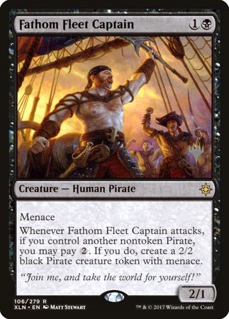 Fathom Fleet Captain [Ixalan Promos] | Enigma On Main