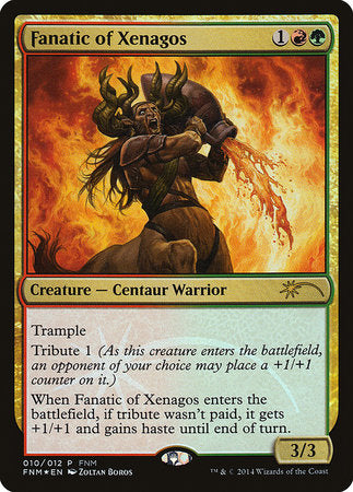 Fanatic of Xenagos [Friday Night Magic 2014] | Enigma On Main