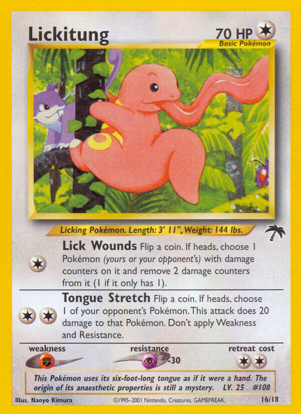 Lickitung (16/18) [Southern Islands] | Enigma On Main