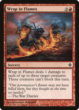Wrap in Flames [Rise of the Eldrazi] | Enigma On Main