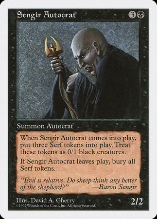 Sengir Autocrat [Fifth Edition] | Enigma On Main