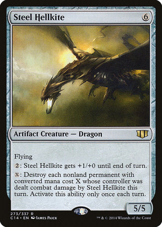 Steel Hellkite [Commander 2014] | Enigma On Main