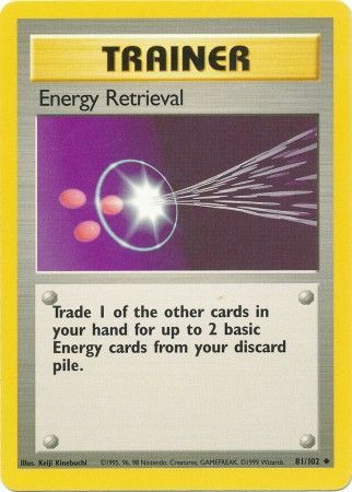 Energy Retrieval (81/102) [Base Set Unlimited] | Enigma On Main