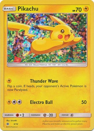 Pikachu (5/12) [McDonald's Promos: 2017 Collection] | Enigma On Main