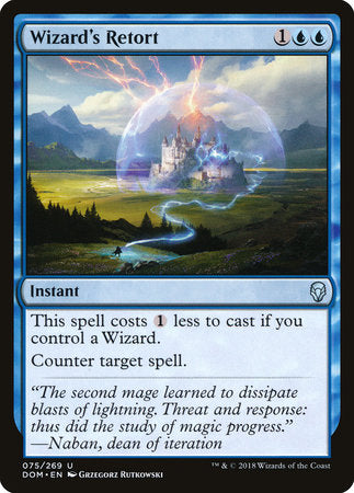 Wizard's Retort [Dominaria] | Enigma On Main