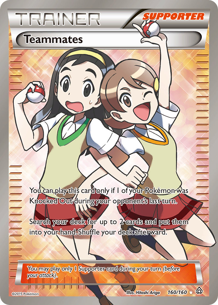 Teammates (160/160) [XY: Primal Clash] | Enigma On Main