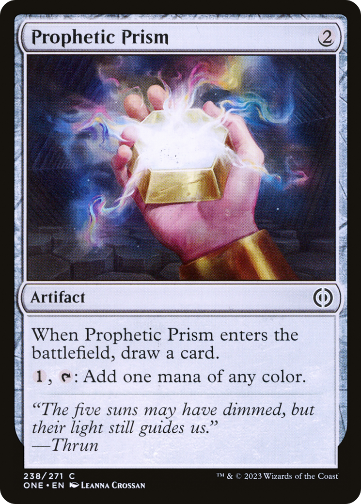Prophetic Prism [Phyrexia: All Will Be One] | Enigma On Main