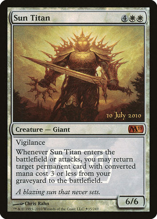 Sun Titan [Magic 2011 Promos] | Enigma On Main
