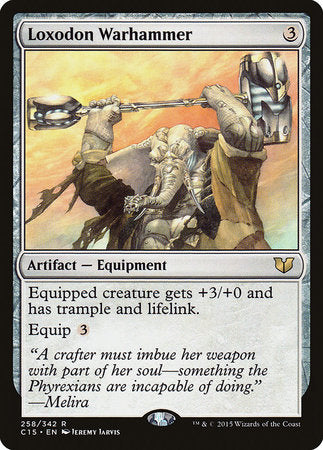 Loxodon Warhammer [Commander 2015] | Enigma On Main