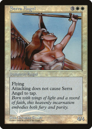 Serra Angel [Wizards of the Coast Online Store] | Enigma On Main