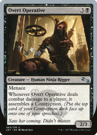 Overt Operative [Unstable] | Enigma On Main