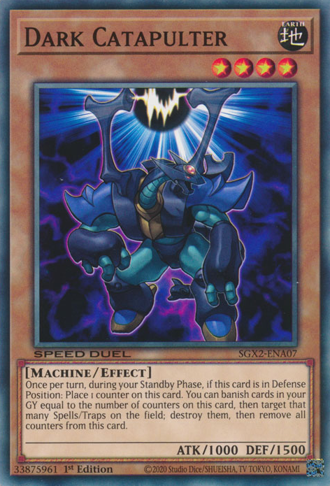 Dark Catapulter [SGX2-ENA07] Common | Enigma On Main