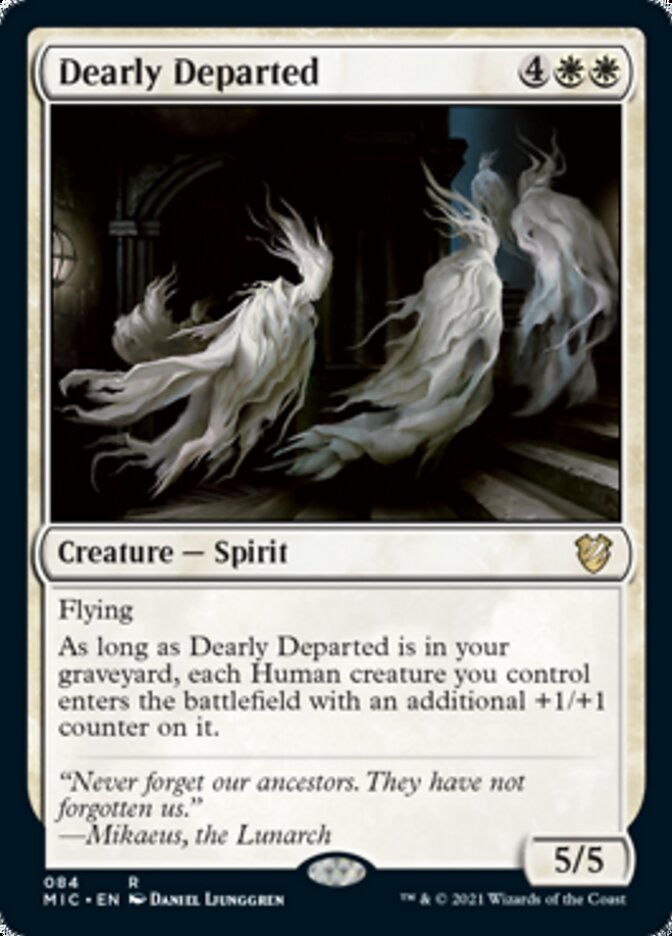 Dearly Departed [Innistrad: Midnight Hunt Commander] | Enigma On Main