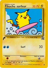 Pikachu (28) (Surfing) [Pikachu World Collection Promos] | Enigma On Main