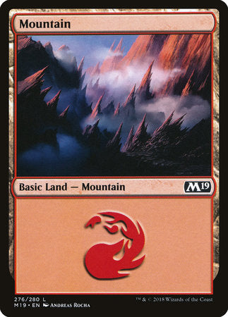 Mountain (276) [Core Set 2019] | Enigma On Main