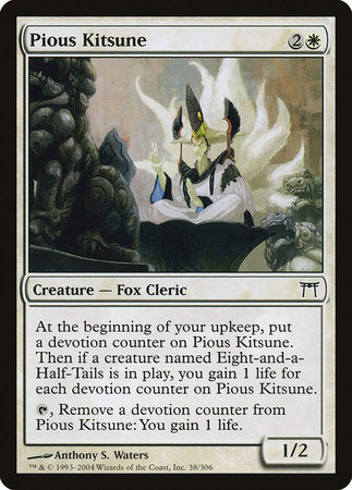 Pious Kitsune [Champions of Kamigawa] | Enigma On Main