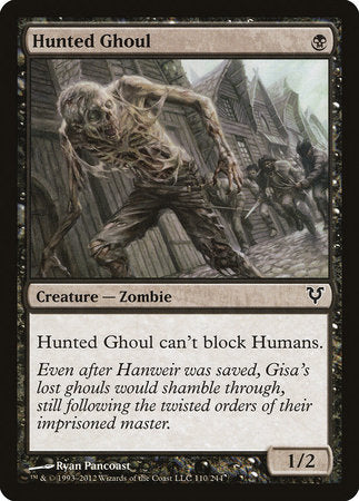 Hunted Ghoul [Avacyn Restored] | Enigma On Main