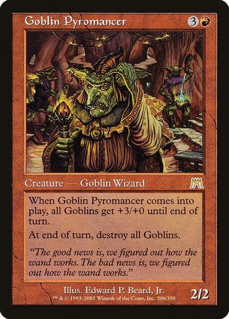 Goblin Pyromancer [Onslaught] | Enigma On Main