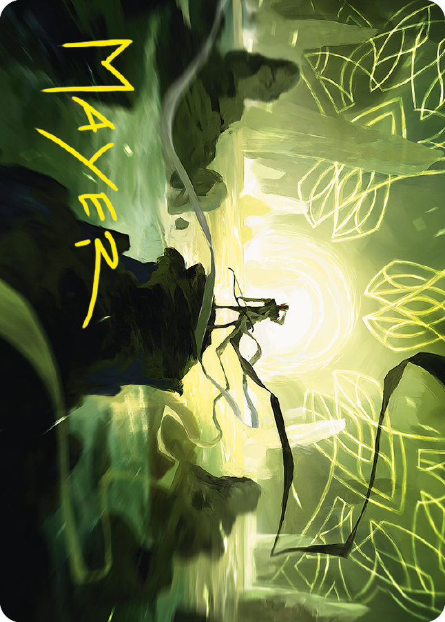 Legolas, Master Archer Art Card (Gold-Stamped Signature) [The Lord of the Rings: Tales of Middle-earth Art Series] | Enigma On Main