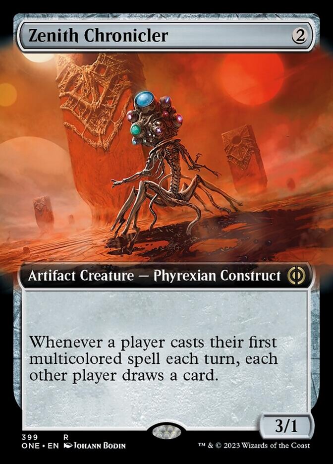 Zenith Chronicler (Extended Art) [Phyrexia: All Will Be One] | Enigma On Main