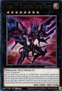 Number 107: Galaxy-Eyes Tachyon Dragon [MAGO-EN062] Rare | Enigma On Main