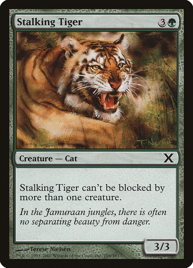 Stalking Tiger [Tenth Edition] | Enigma On Main