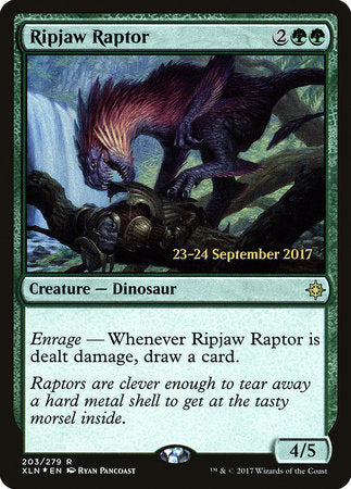 Ripjaw Raptor [Ixalan Promos] | Enigma On Main