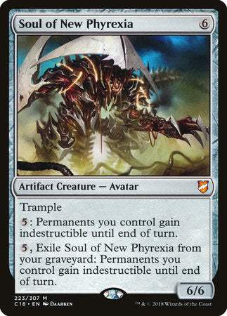 Soul of New Phyrexia [Commander 2018] | Enigma On Main