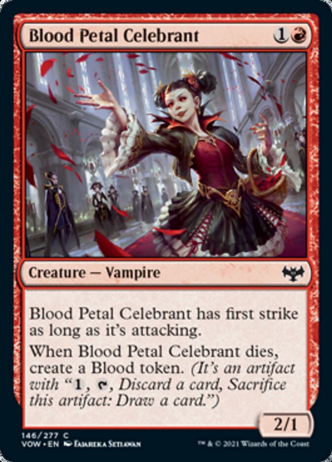 Blood Petal Celebrant [Innistrad: Crimson Vow] | Enigma On Main